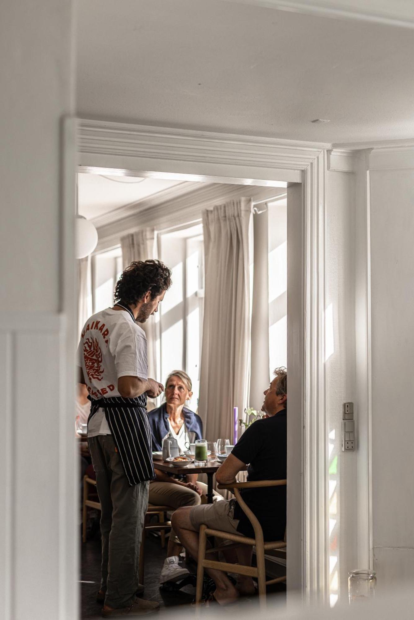 Arnfeldt Hotel Ærøskøbing Bagian luar foto