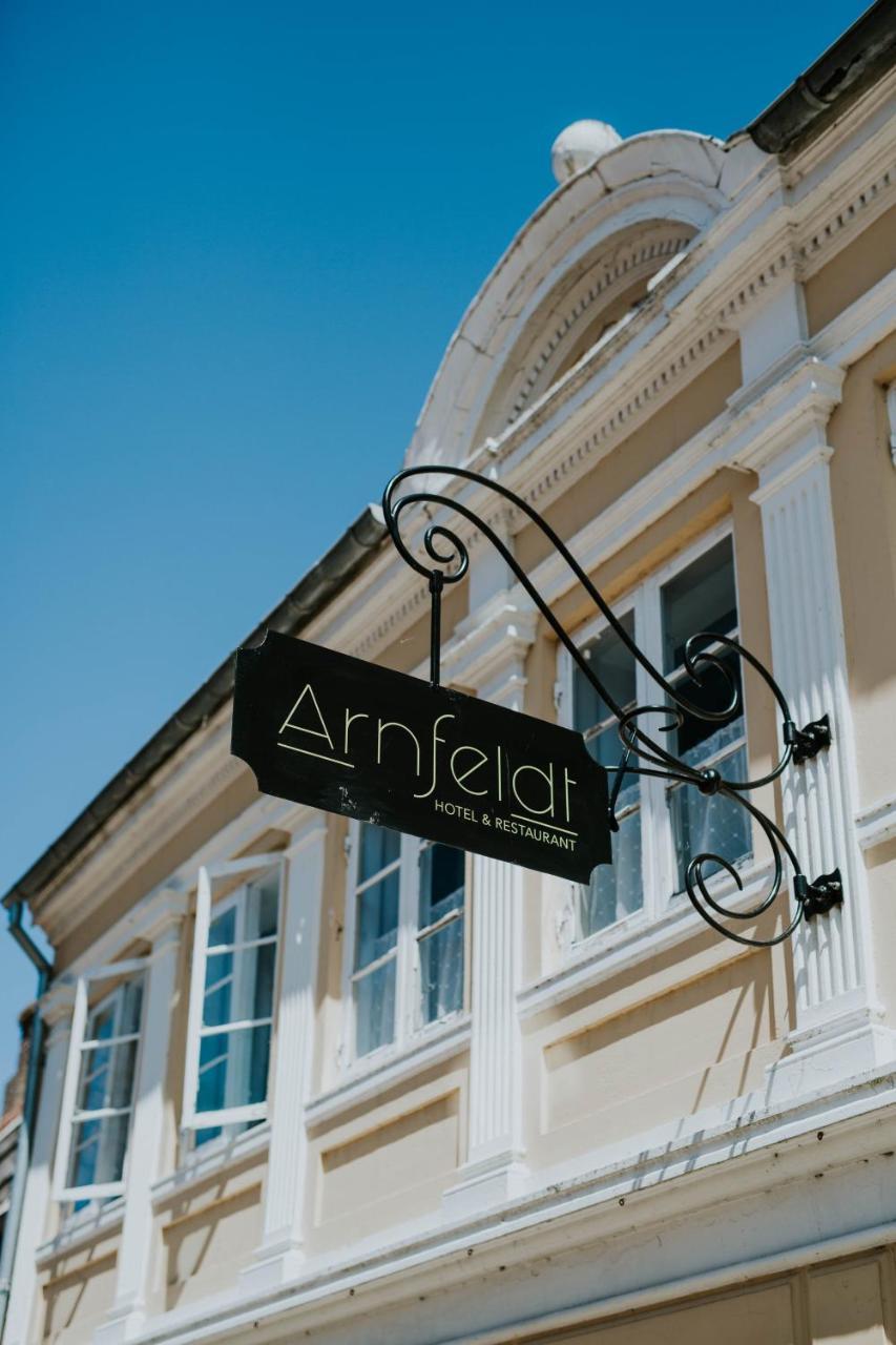 Arnfeldt Hotel Ærøskøbing Bagian luar foto