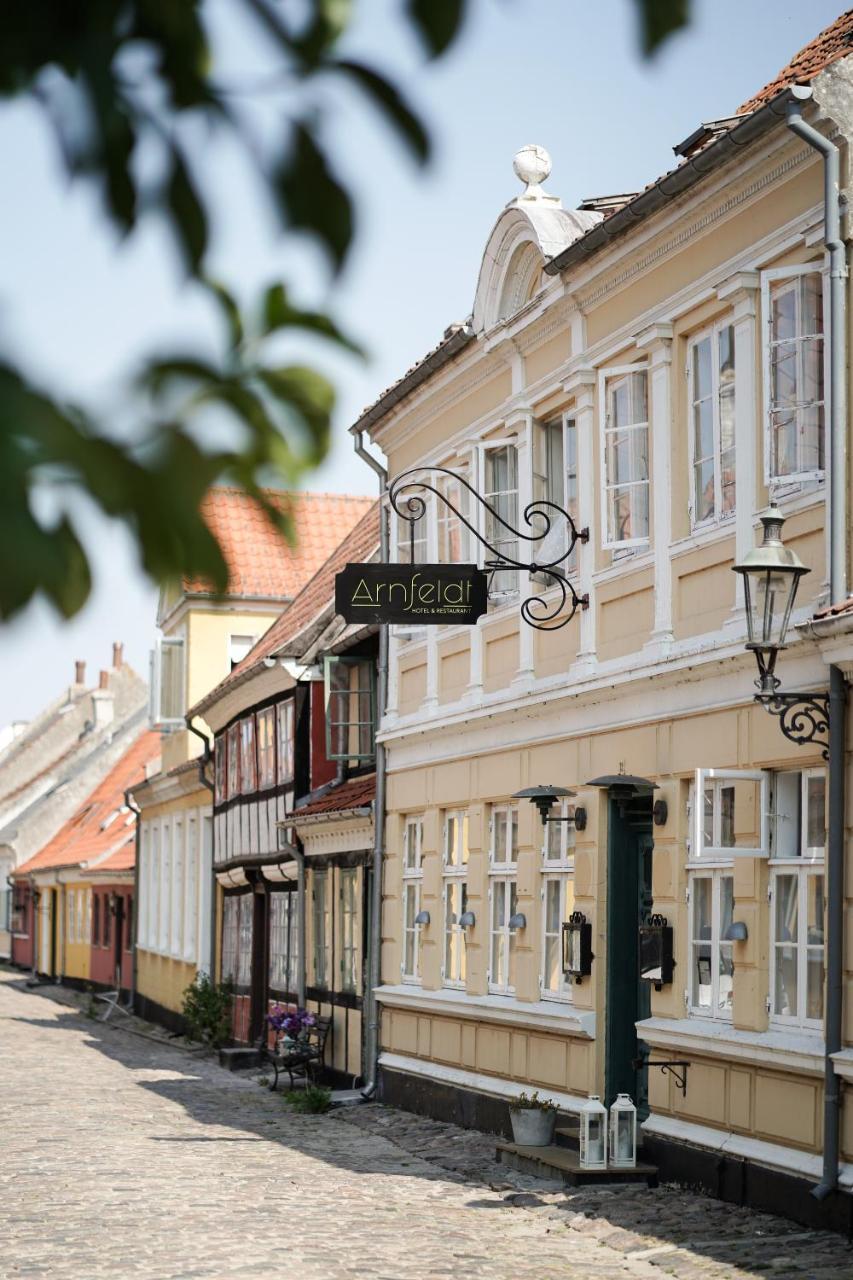 Arnfeldt Hotel Ærøskøbing Bagian luar foto