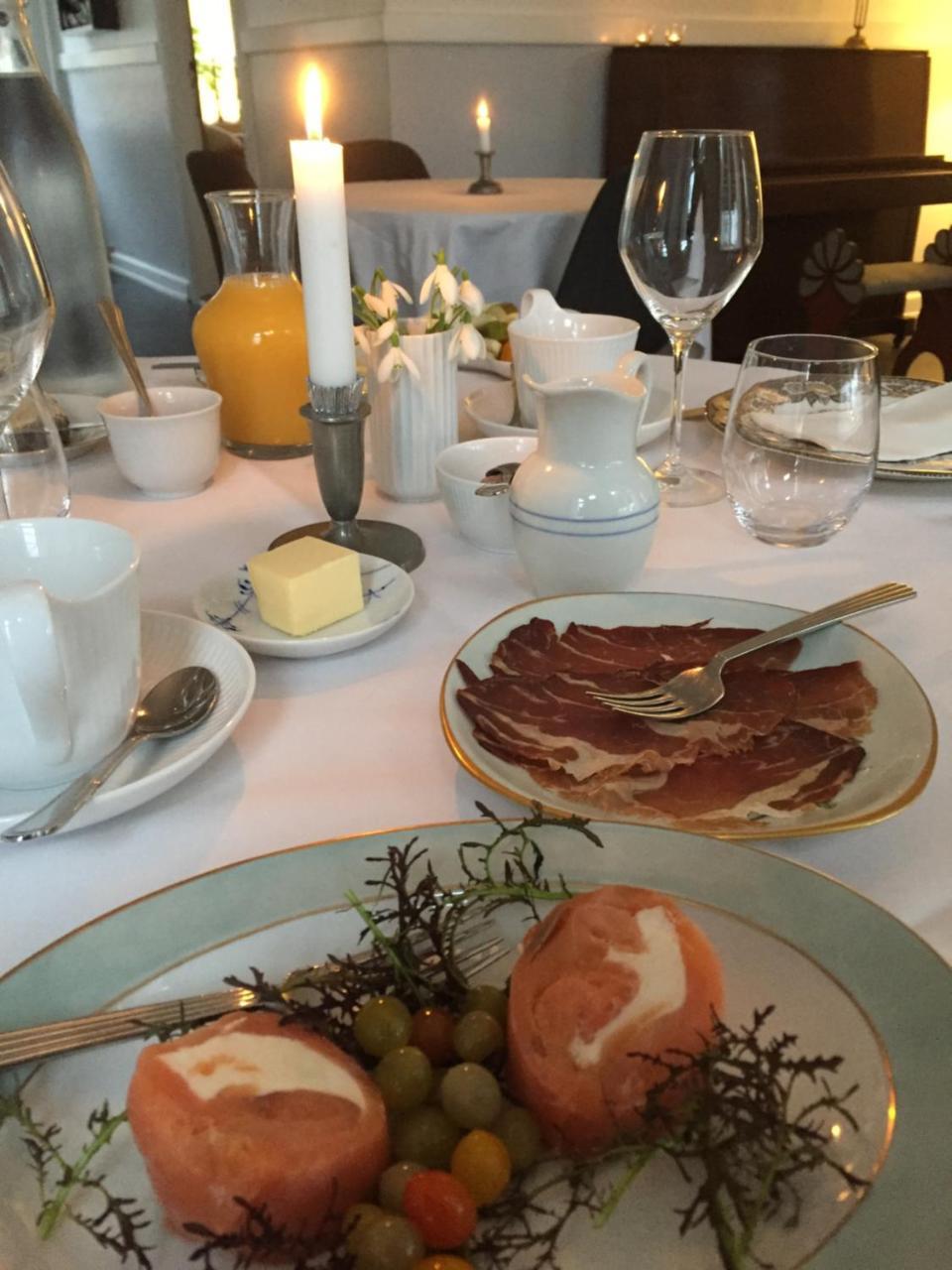 Arnfeldt Hotel Ærøskøbing Bagian luar foto